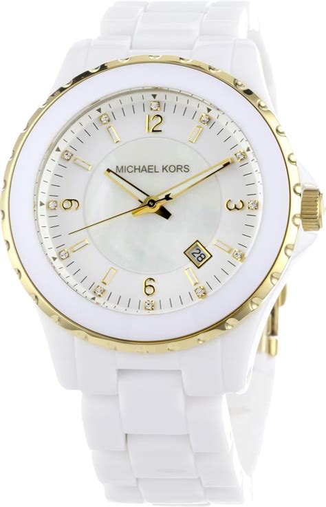 funciones del reloj michael kors|Michael Kors reloj mujer blanco.